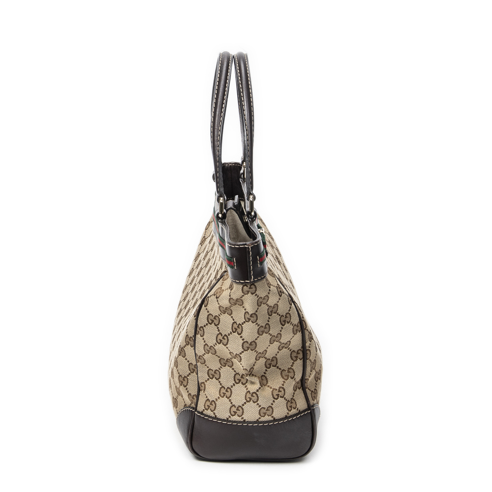 Gucci Web Mayfair Tote - Picture 4 of 11
